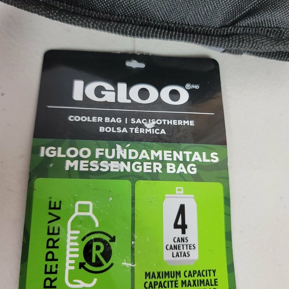 New Igloo cooler bag black - Picture 3 of 11